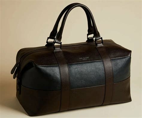 men's luxury holdalls.